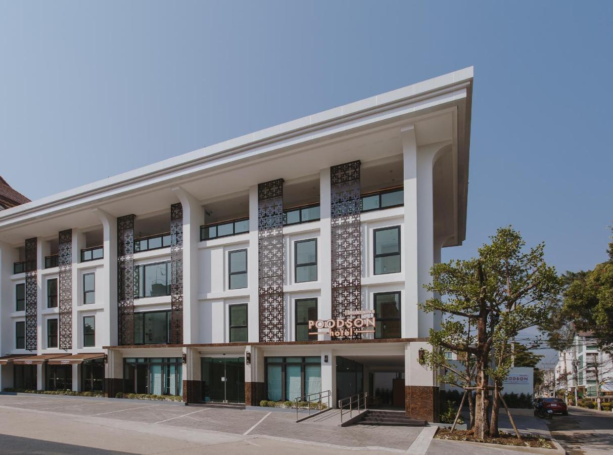 Poodson Hotel Chiangmai チエンマイ エクステリア 写真